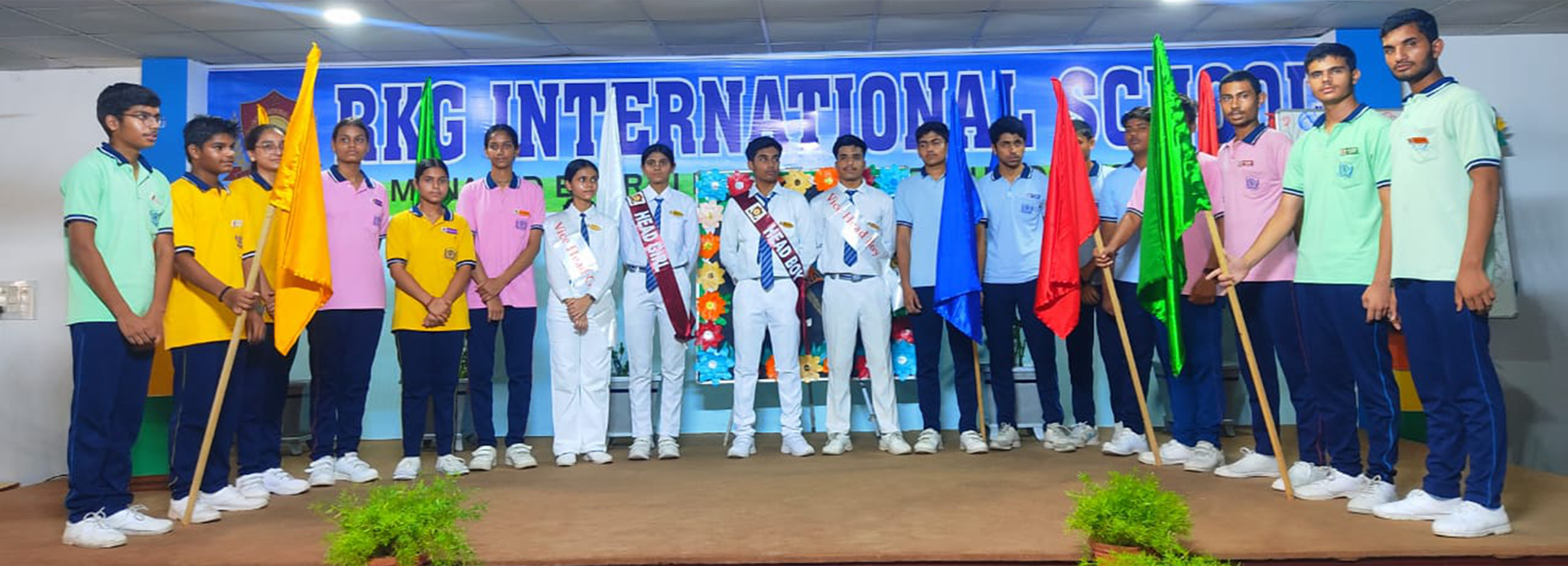 RKG International School , NH-9, Partapur Rd, Gandhi Colony, Pilkhuwa, Uttar Pradesh 245304