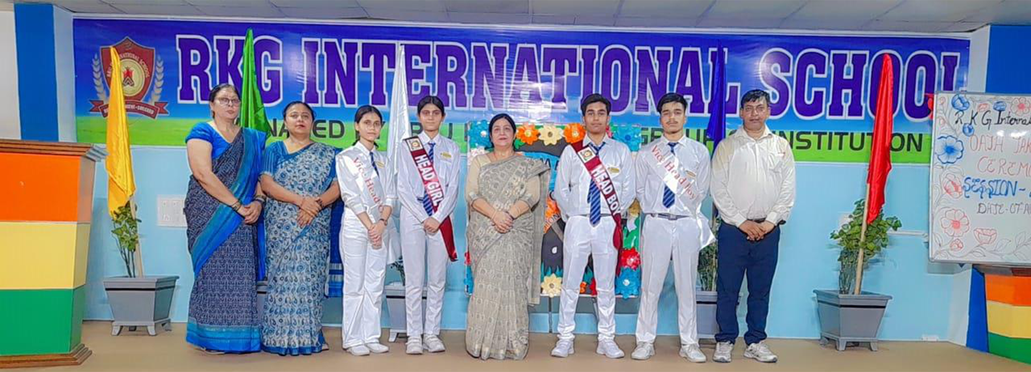 RKG International School , NH-9, Partapur Rd, Gandhi Colony, Pilkhuwa, Uttar Pradesh 245304