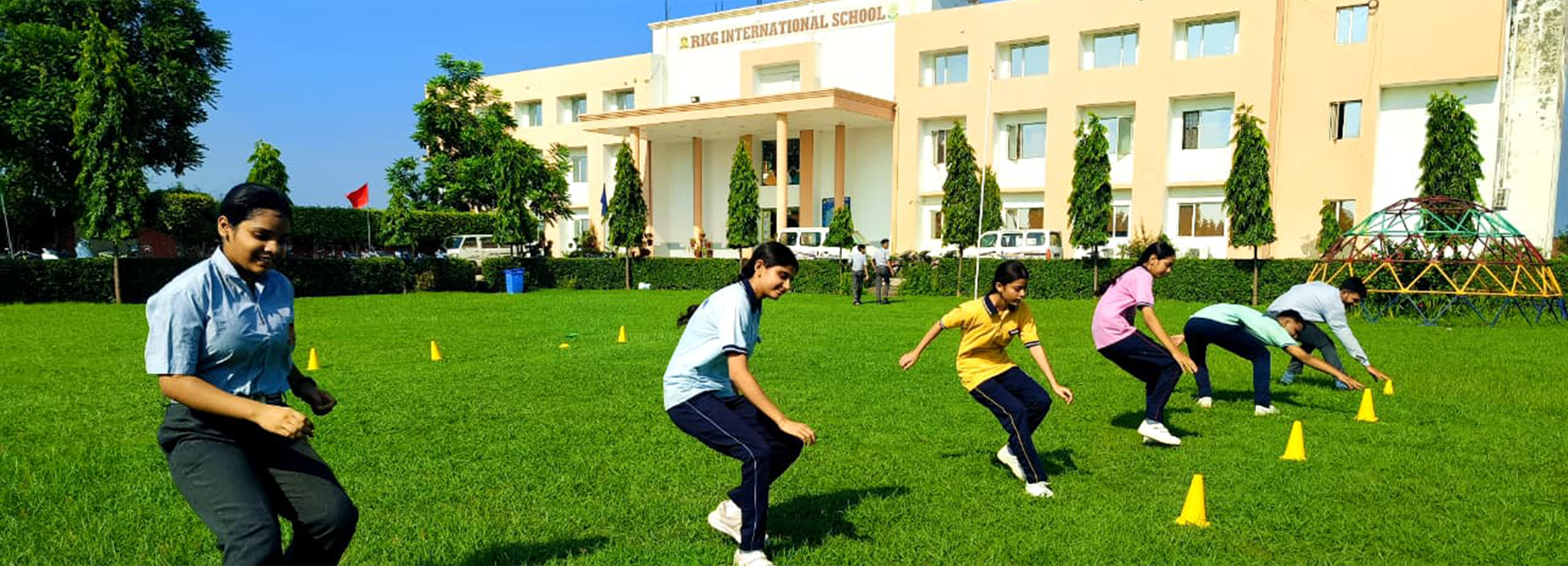 RKG International School , NH-9, Partapur Rd, Gandhi Colony, Pilkhuwa, Uttar Pradesh 245304