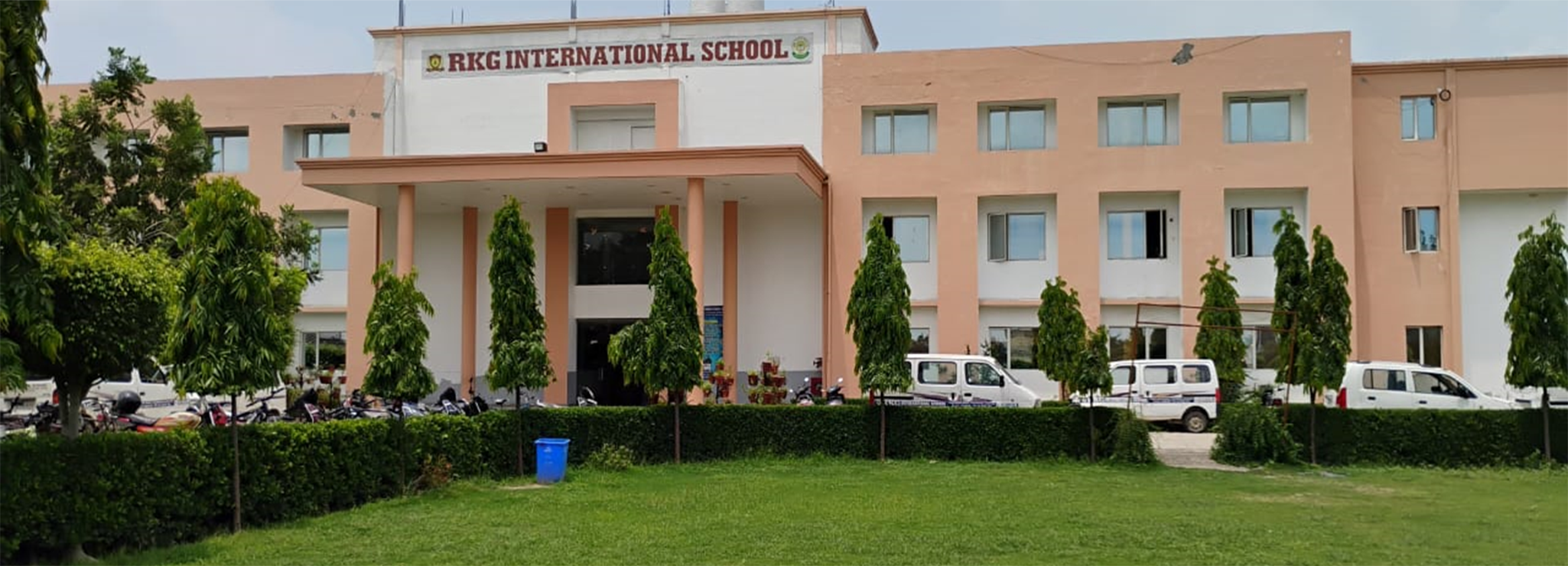 RKG International School , NH-9, Partapur Rd, Gandhi Colony, Pilkhuwa, Uttar Pradesh 245304